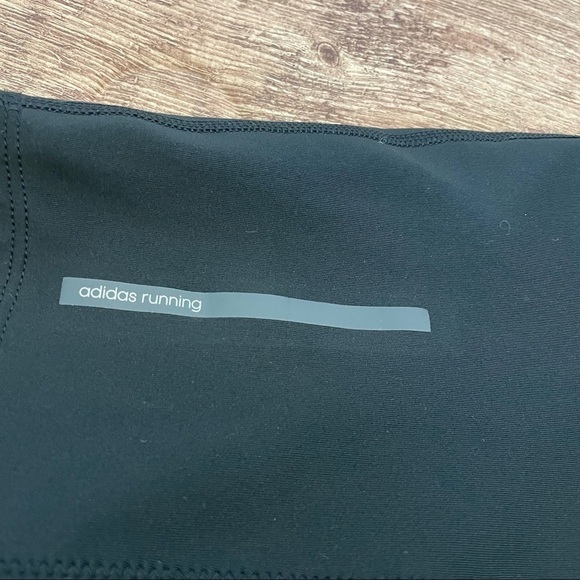 Adidas Climacool Running Cropped Leggings - Picture 3 of 5